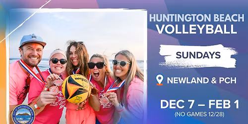 \ud83c\udfd0 Sunday Beach Volleyball \u2013 Starting December 7th! \ud83c\udf0a