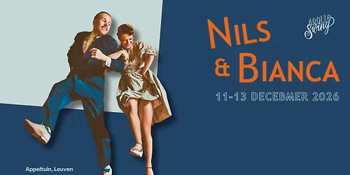 Nils & Bianca weekend in Leuven 11 - 13 December 2026 - Apollo Swing
