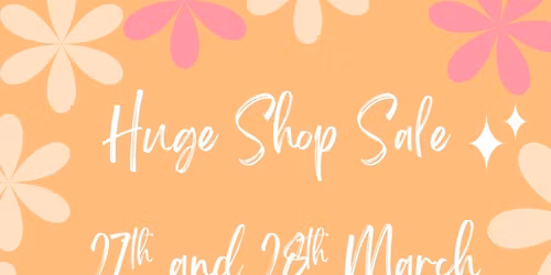 Huge Shop Sale 