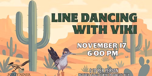 Linedancing at Forty Niner