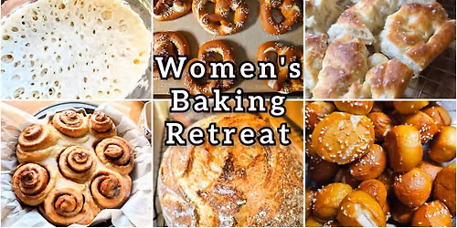 Women's Baking Retreat - Whisked Away 