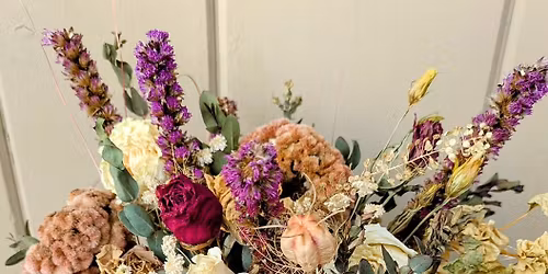 Dried Floral Arrangement Workshop