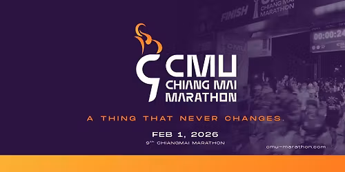 CMU Chiang Mai Marathon 2026