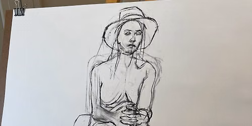 Life Drawing With Sue Schreiber, Artist