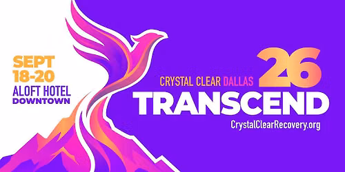 2026 Crystal Clear Dallas Conference: Transcend