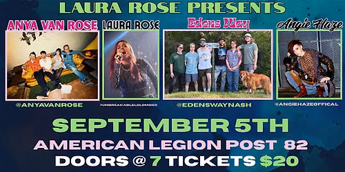 Laura Rose Presents...