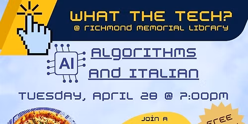 What the Tech? Free Class about AI