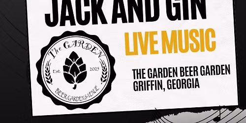 Jack and Gin perform at The Garden Beer Garden! LIVE MUSIC