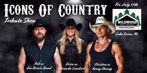 Tributes to Kenny Chesney - Miranda Lambert - Zac Brown Band LIVE at Wildwood Ampitheater