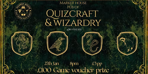 Quizcraft & Wizardry - Quiz Night\u26a1\ufe0f