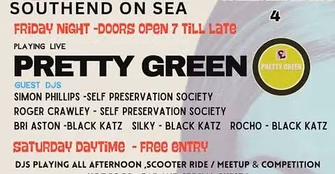 Springtime Mod Weekender 4 - Southend On Sea