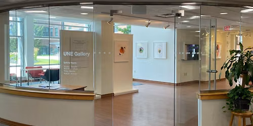 Turning Tides Art Exhibit Reception at UNE
