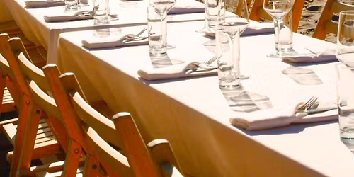 Beach Front Pop-Up Potluck Dining Experience