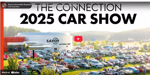 Save the date: The Connection Car Show - 2026