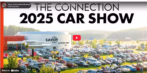  Save the date: The Connection Car Show - 2026