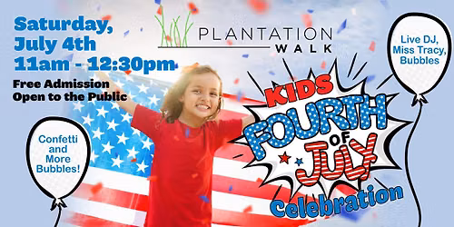 Kids\u2019 4th of July Celebration