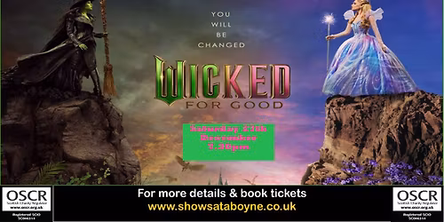 Wicked : For Good