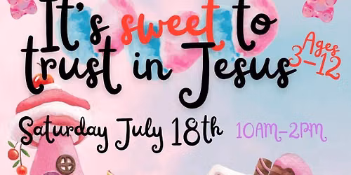 Vacation Bible school- VBS