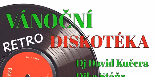 V\u00e1no\u010dn\u00ed Retro Diskot\u00e9ka