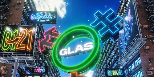 GLAS May Bank Holiday Sunday Day Rave