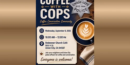 Coffee with Cops