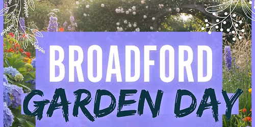 Broadford Garden Day
