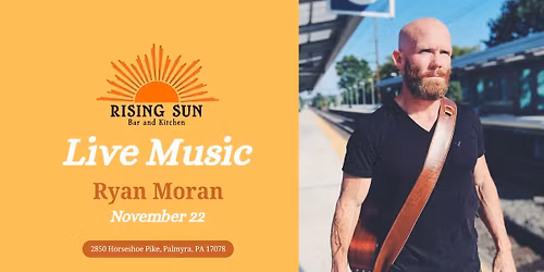 Live Music with Ryan Moran 