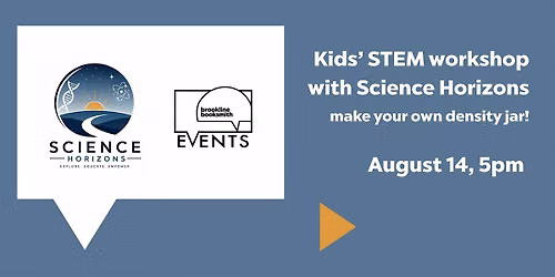 Kids' STEM Workshop with Science Horizons