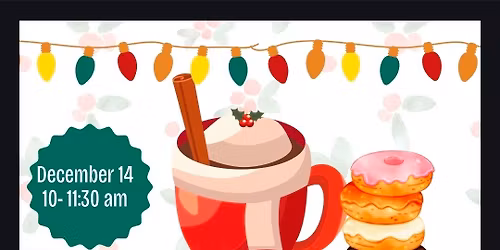 Spyglass Hill Donuts and Cocoa Christmas Party