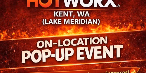 VIP POP Up Hotworx lake Meridian 