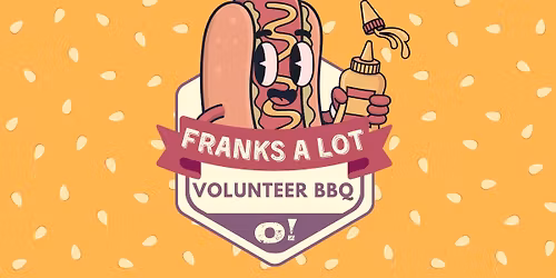 Franks a Lot Volunteer Gratitude BBQ