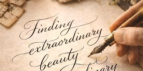 Calligraphy workshop