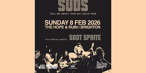 SUDS + Soot Sprite + More
