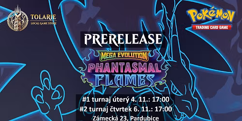 Pok\u00e9mon - Mega Evolutions: Phantasmal Flames #2 Prerelease
