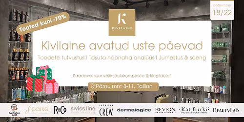 J\u00f5ulueelne avatud uste p\u00e4ev Kivilaine kontoris! \ud83c\udf81\ud83c\udf84