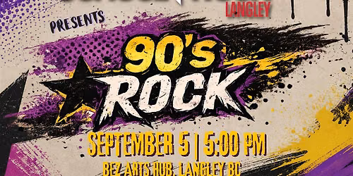 School of Rock Langley | 90's Rock Season-End Show!