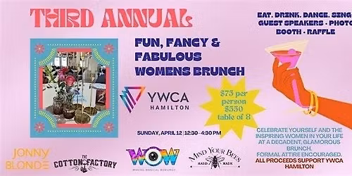 Fun, Fancy & Fabulous Awesome Women\u2019s Brunch
