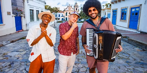 Dominguinho - JO\u00c3O GOMES, JOTA.P\u00ca & MESTRINHO - ZURICH