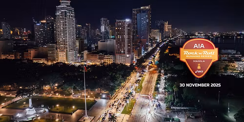 AIA Rock 'n' Roll Running Series Manila presented by AIA