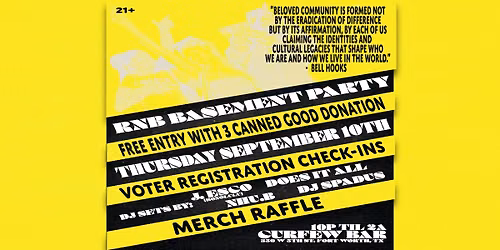 #RNBBasementParty