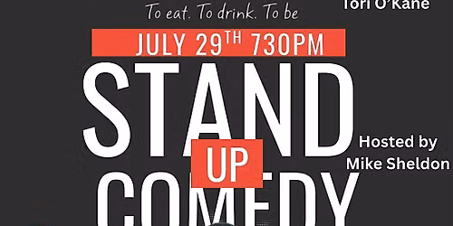 Stand up at The Place