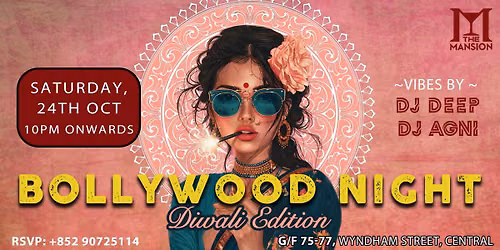 BOLLYWOOD NIGHT @ THE MANSION