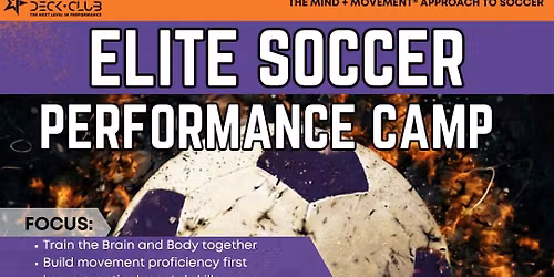 Elite Soccer Performance Camp