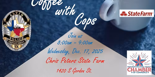 Coffee with Cops