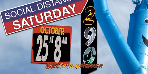 Social Distance Saturday #290