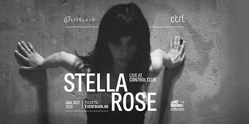 Stella Rose (US) | Live at Control | 31.01