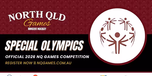 Special Olympics Mackay Fire: 2026 NQ Games 