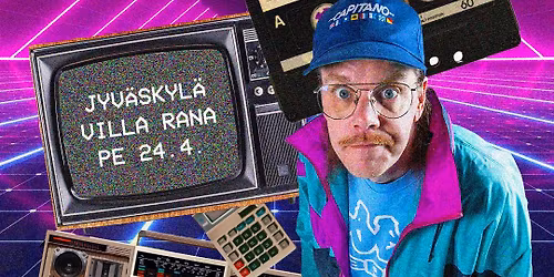 Antti Haapala: Kasarilapsi -stand up show \/ Jyv\u00e4skyl\u00e4