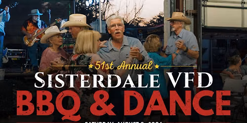 51st Annual Sisterdale VFD BBQ & Dance