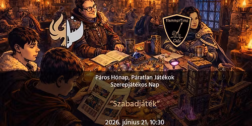 S03E03 - Szabadj\u00e1t\u00e9kok - Alkot\u00f3k T\u00e1bora Alap\u00edtv\u00e1ny, Hammertime Cafe